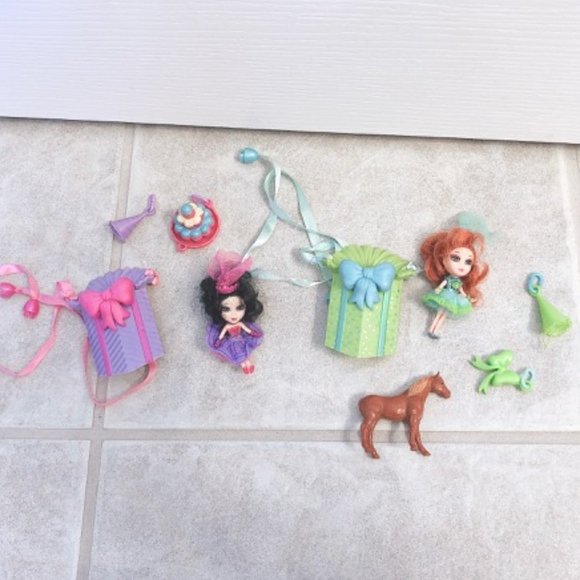 Vintage Rare LIKE NEW Girls Dolls Birthday Horses Toys - Picture 3 of 6